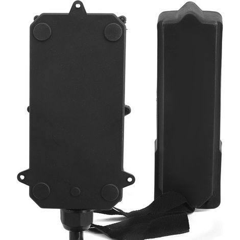 Télécommande industrielle robuste YU-8 - Résistante aux chutes, à l'eau, aux acides et aux huiles, pour palans électriques/ponts roulants (220 V CA) (1/5)