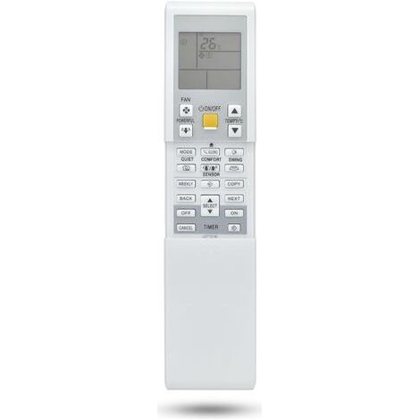 Ersatzfernbedienung für Daikin Klimaanlagen ARC452A9 ARC452A10 ARC452A19 ARC452A20 ARC452A21 ARC452A23 ARC466A36
