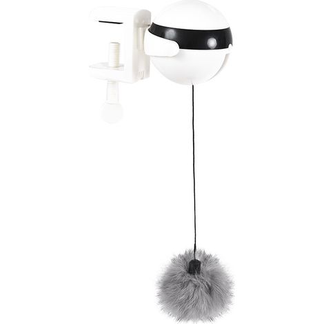 Boule de Levage Électrique pour Chat, Jouet Amusant et Rotatif pour Animal de Compagnie, Accessoire Interactif