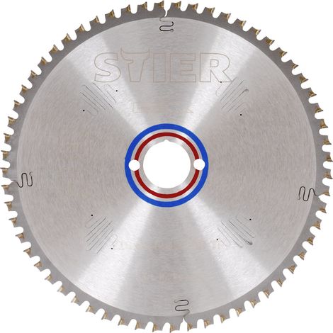 STIER Kreissägeblatt Multi 216 x 2,4 x 30 60TF 5° Spanwinkel (1/4)