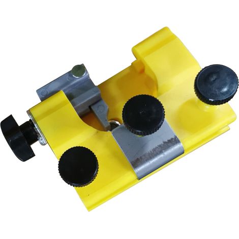 Mini-Kettenschärfer-Set, 3 Schärfsteine, Handkurbel, Führungswerkzeug für die Holzbearbeitung (1/5)