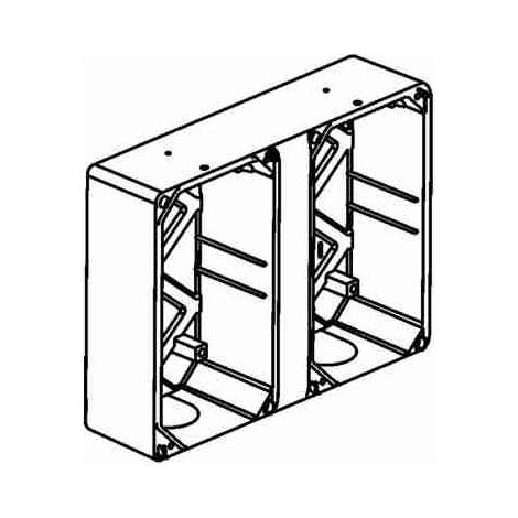 BTIF107N12H Horizontaler Multifunktionsbehälter für IDROBOARD-Schaltanlagen