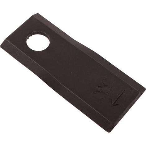 Lama destra per tosaerba 98x40x4mm foro 16.2 per Claas Waryński DM-305 (venduta in confezioni da 25 pezzi) (1/2)