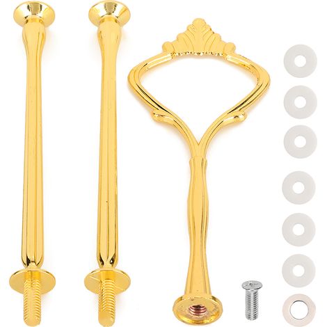 Support Rack 3 Niveaux en Acier Inoxydable DIY avec Vis et Joint (1/5)