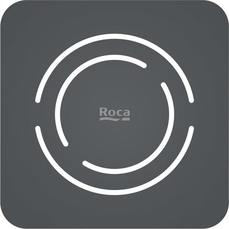 ROCA A276513200 TWIST Rejilla para plato de ducha Terran pizarra - ref: A276513200