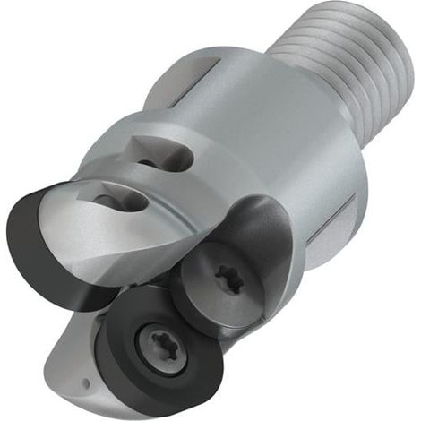 Kopier-Planfräser ISO 32E2R042M16-SCRD16-CF D.17mm m. Wendeplatte Schneid-D.32mm (1/3)