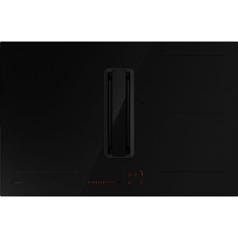 ASKO Elements HIH 3843 FM1 Piano a Induzione con Cappa Integrata 80 cm Nero