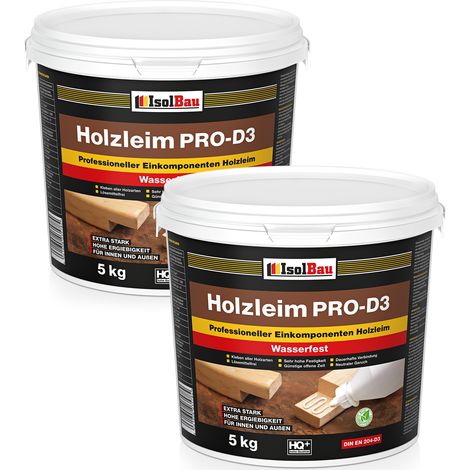 IsolBau Colla per Legno PRO D3 Holzleim 10 kg (1/5)