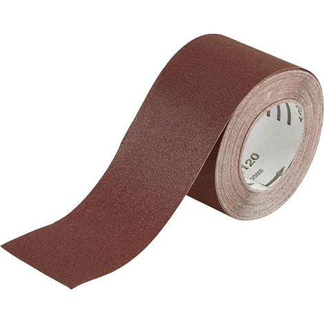 Rouleau de papier de verre DEWALT 93mm K220 25m