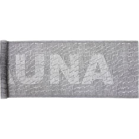 Jokipiin Saunatikut Sauna Sitzunterlage 45 x 160 cm Sauna Seat Cover white/black (1/2)