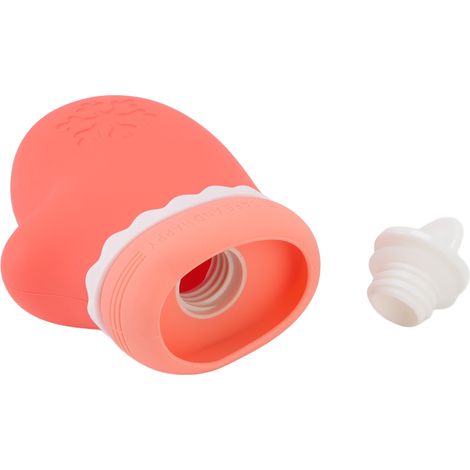 Silikon-Wärmflaschentasche, niedlich, mikrowellengeeignet, tragbar, für Schüler, rosa (1/5)