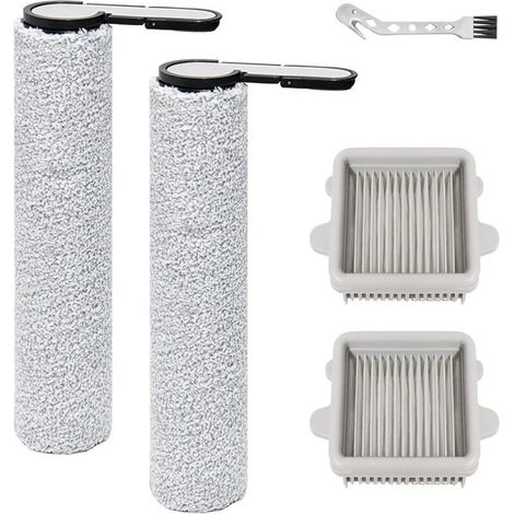 Bürstenwalzen-Zubehör für Roborock F25, F25 ACE, F25 RT, F25 LT, F25 ALT, F25 GT, F25 XT, F25 ACE Combo und F25 Combo. Enthält 2 Bürstenwalzen und 2 HEPA-Filter. (1/5)