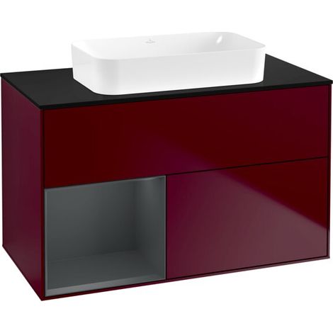 Villeroy & Boch G652HGHB Meuble sous-lavabo Finion G65 (1/2)