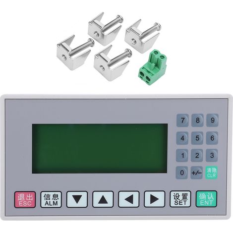Industrielle SPS-Steuerungsplatine mit 485-Textanzeige, MS2N320-2AV-2UH FX2N Drahtloser Maschinencontroller
