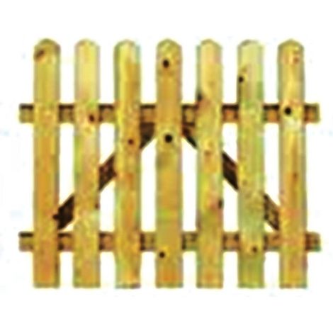 Porta in legno Stackette 15x90 Lamelle 100x100