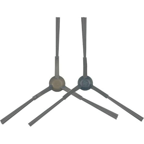 paia di spazzole laterali di ricambio per robot aspirapolvere compatibile con il modello Eureka E10S (1/5)
