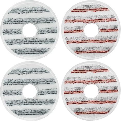 Convient aux recharges de balai à franges en microfibre Spin Cleaning Mop, têtes de balai de rechange lavables et réutilisables (1/4)