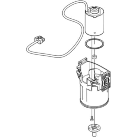 Moteur lame robot tondeuse Husqvarna 320 Nera, 430X Nera, 450X - 531260901