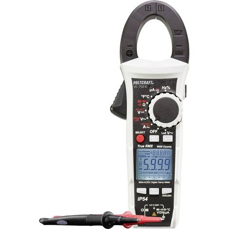 [GEBRAUCHT] B-Ware Voltcraft Vc 750 E Stromzange Handmultimeter Multimeter Messgerät Messzange507