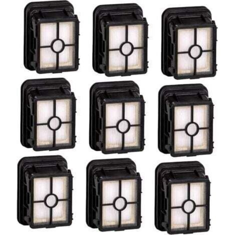 9 filtros HEPA de repuesto para accesorios de aspiradoras Bissell 1934, 1868, 1866 y 1785Q (1/5)