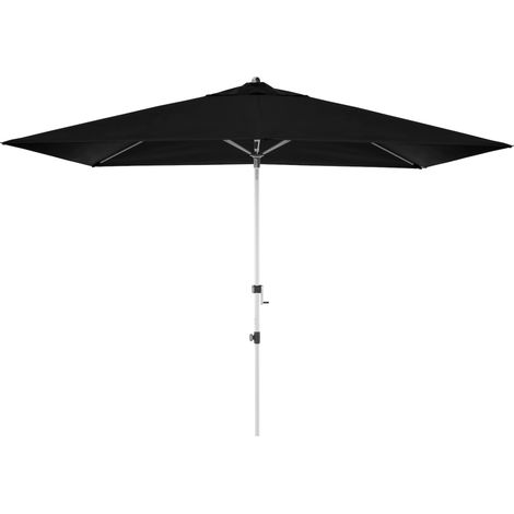 Doppler Expert Auto Tilt 300 x 200 cm Sonnenschirm 6 Farbvarianten 461441 Mittelmastschirm 817 Schwarz (1/2)