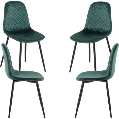 Packs Sillas Comedor - Pack 4 Sillas Boide - Verde (1/5)