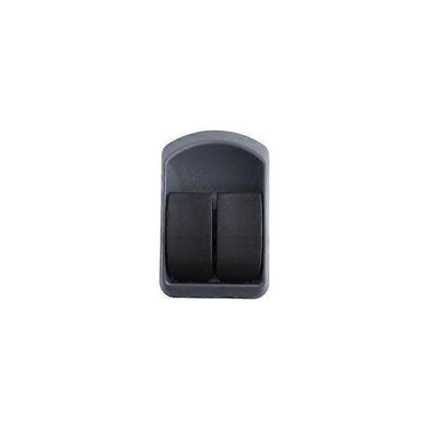 P27-1069 Interruptor doble para elevalunas eléctrico de coche, interruptor regulador de elevalunas eléctrico - Crezuo