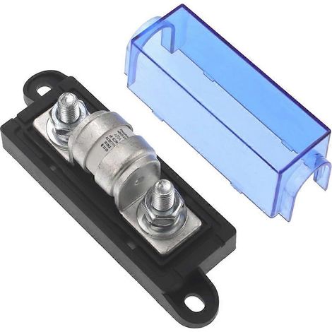 Fusible de classe T avec bloc de commande 150 V CC et bloc fusible 200 A compatible avec les onduleurs Protect 12 V (1/5)