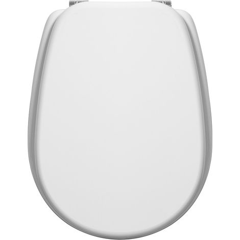 Copriwater Liuto Ideal Standard compatibile in legno bianco (1/3)