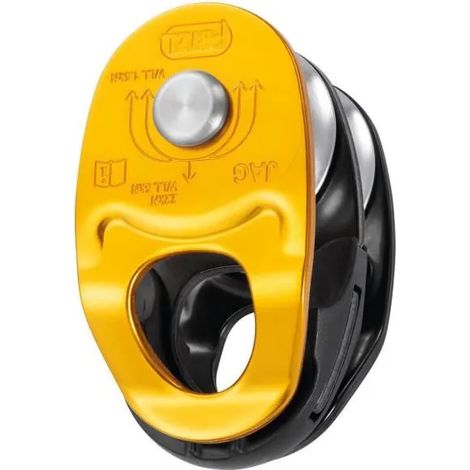 Winde Petzl jag doppelt 6 kN leicht Aluminium