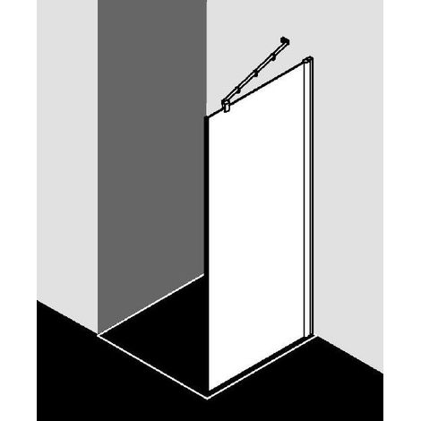 Kermi Seitenwand Diga TWD 0700x 2000 BV: 680-700 SIHG ESG klar