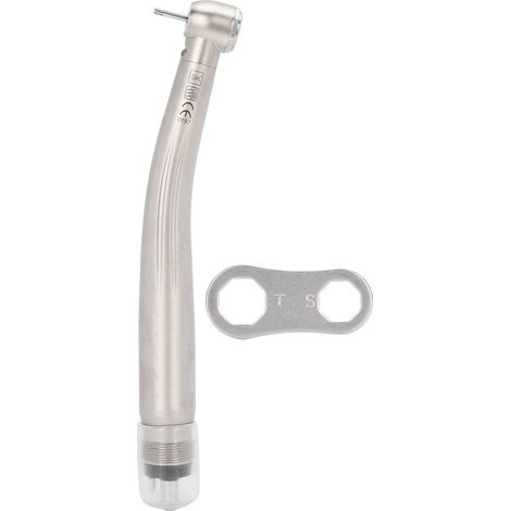 Tête à main dentaire professionnelle LED portable avec spray 4 points, accessoire pour pièce à main dentaire. (1/5)