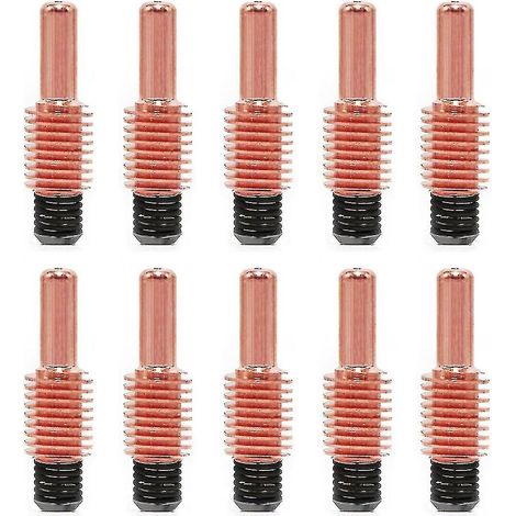Lot de 10 électrodes de découpe plasma Hypertherm Duramax 220842 105a, 100 % neuves. (1/5)