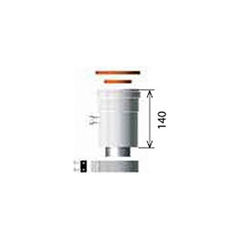 Adattatore Verticale Caldaie Condensazione D.60-100 CHAFFOTEAUX 3318008 (1/2)