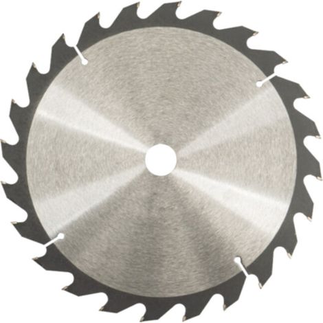 Hoja circular 305 mm 24d para madera para ingletadora Scheppach hm305