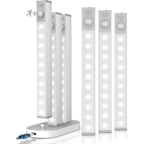 Lampe de Placard LED Rechargeable Sans Fil (1/5)