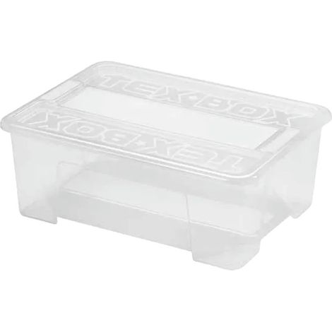 Caja de almacenamiento Paris Prix Texbox 10 L de polipropileno