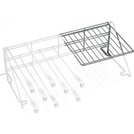 Weber ETGS rejilla de extensión, acero inoxidable (1/3)