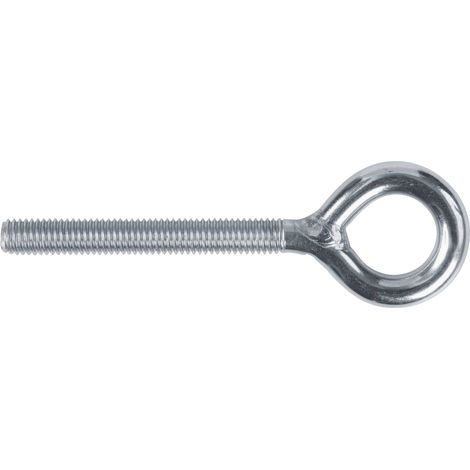 30 x viti con occhio acciaio inox n. 5