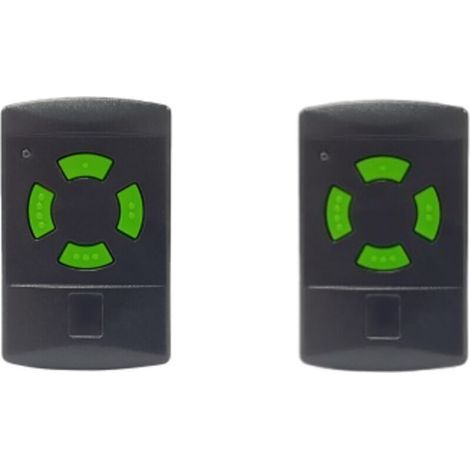 Compatible with 26.995 MHz garage door remote controls HSM4 HS4 HSE4 HSM2 HSE2 (2PCS) (1/5)