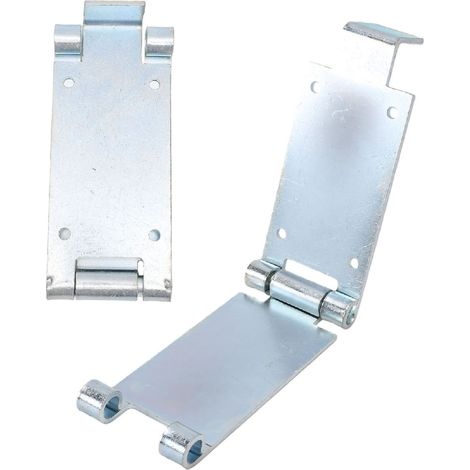 Support supérieur de porte de Garage à faible hauteur, 2 pièces, remplacement en acier galvanisé pour rails à rayon 12 pouces 15 (1/5)