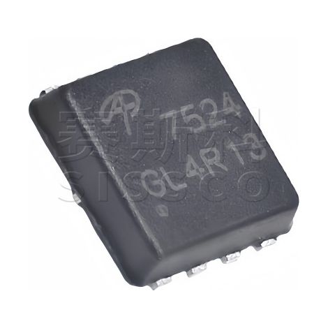 Original AOS AON7524 N channel MOSFET DFN3x3 30V 28A electronic components, 5 pieces per pack.