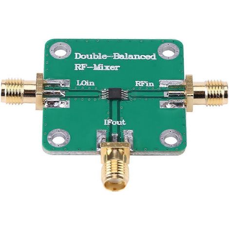 Équilibreur RF double micro-ondes RFin 1,5–4,5 GHz RFout CC–1,5 GHz LO312 (1/4)