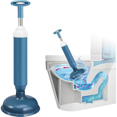 1 Pièce Déboucheur à Ventouse Puissant Plongeur D'évier, Plongeurs De Toilettes pour Cuisine de Salle de Bain pour Baignoire (1/5)