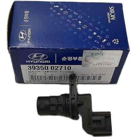 Capteur de position d'arbre à cames compatible avec Hyundai Atos Getz et Kia Picanto 39350-02710 3935002710 (1/5)