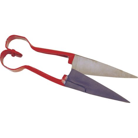 1 Paire Ciseaux à Mouton, Lame 16 cm, Forme de cœur, Tonte de Laine, pour Bergers