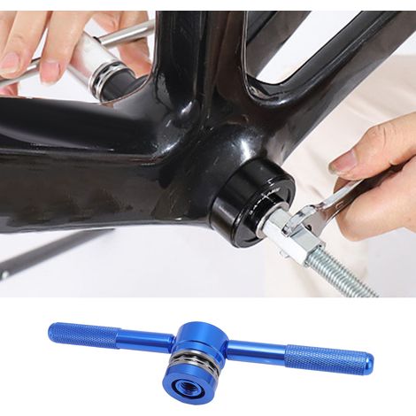 [Werkzeugset für Fahrradmechaniker] - Professionelles Tretlager-Montage- und Demontageset - Kompatibel mit BB86, PF30, 92, 386 - Für Pressfit- und 6805/6806 (25/30 mm) Lager (1/5)