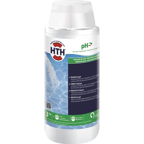 HTH pH Minus Mikrogranulat 5 kg pH Wert Senkung Rückstandsfrei alle Pool Typen (1/2)