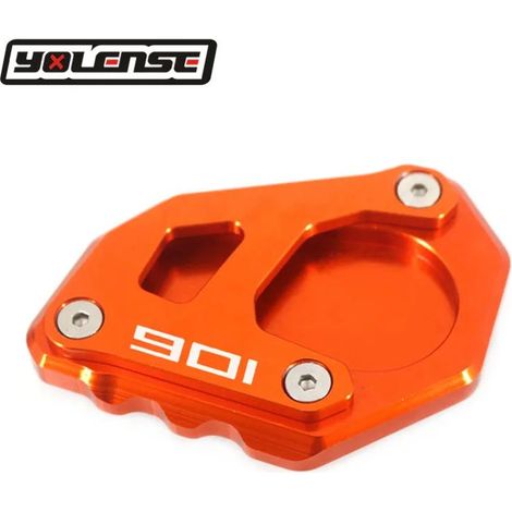 (B)21-23 Compatible avec Husqvarna 901 Norden 901 Norden901 Moto Béquille latérale CNC Extension de béquille Plaque de support Agrandissement de la béquille maxpower (1/4)