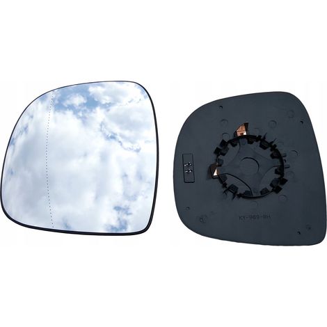 Inserto espejo izquierdo Mercedes Vito Viano 2003-2011
